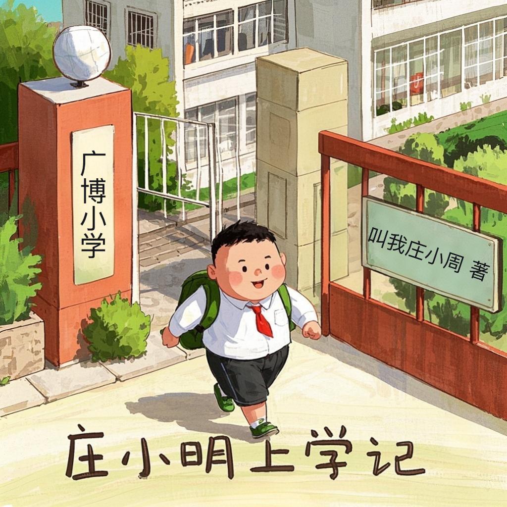 庄小明上学记作者叫我庄 庄小明上学记作者叫我庄