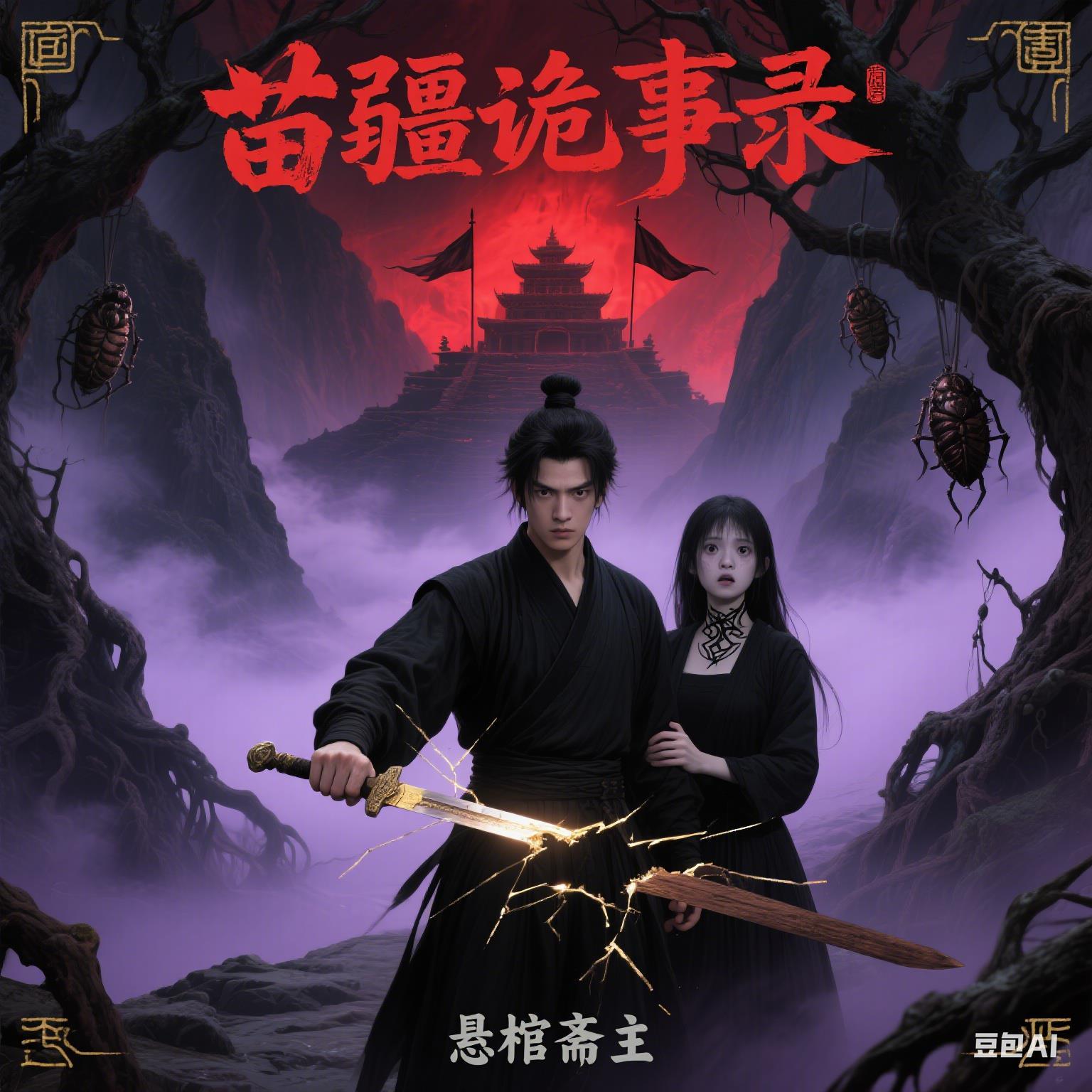 苗疆蛊事有声在线多人