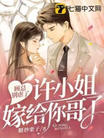 顾总别虐了许小姐嫁给你哥了免费阅读全文 顾总别虐了许小姐嫁给你哥了免费阅读全文