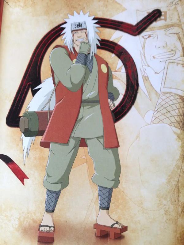 火影从自来也开始无敌 火影从自来也开始无敌