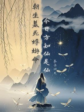 朝生暮死蜉蝣一生 朝生暮死蜉蝣一生
