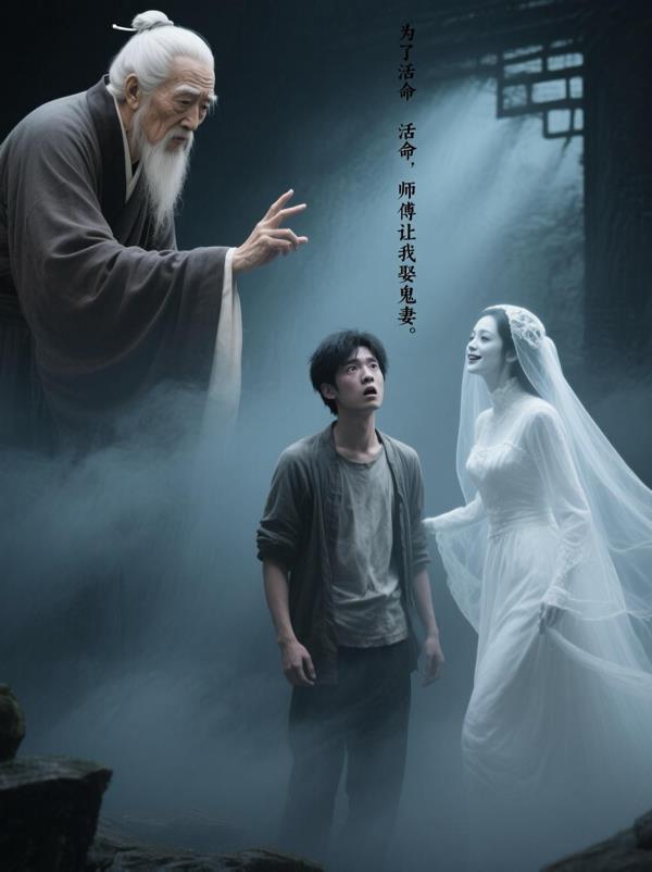 为了活命 我娶了一个漂亮的灵界女友 为了活命 我娶了一个漂亮的灵界女友