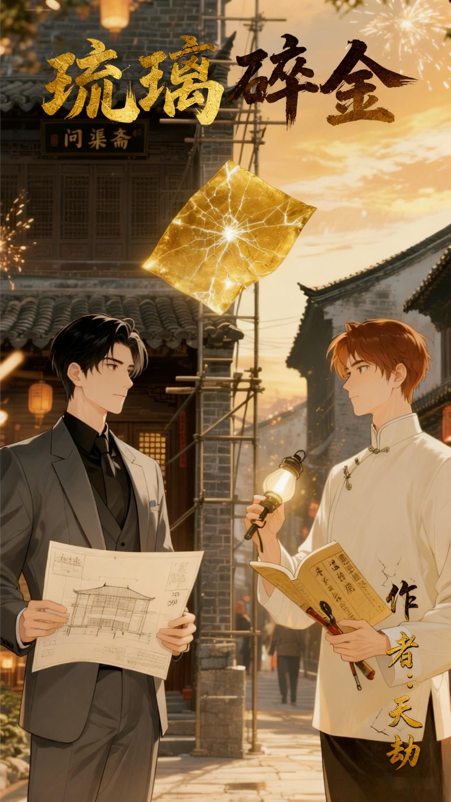 琉璃碎讲的什么故事 琉璃碎讲的什么故事