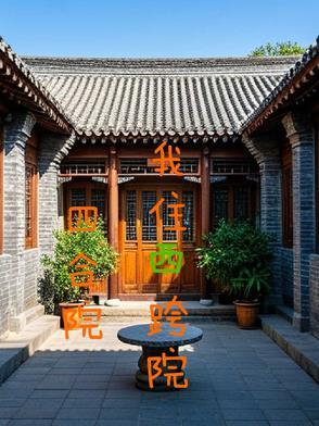 东西跨院的四合院 东西跨院的四合院