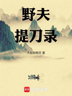 野夫提刀录 无错版 野夫提刀录 无错版