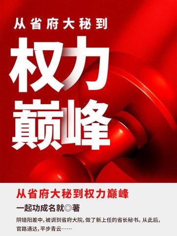 从省府大秘到权力巅峰正版 从省府大秘到权力巅峰正版