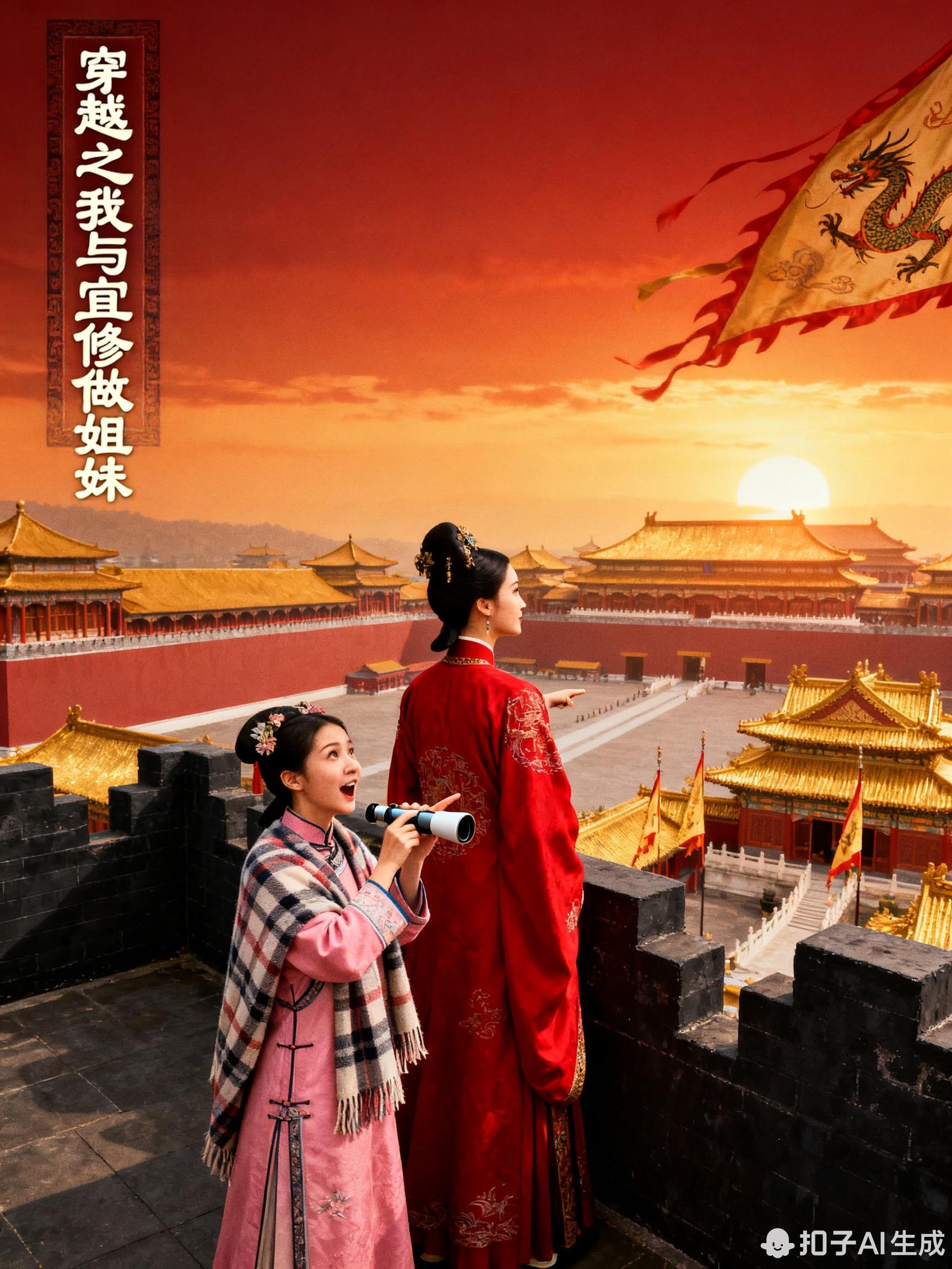 穿越之我与宜修做姐妹 穿越之我与宜修做姐妹