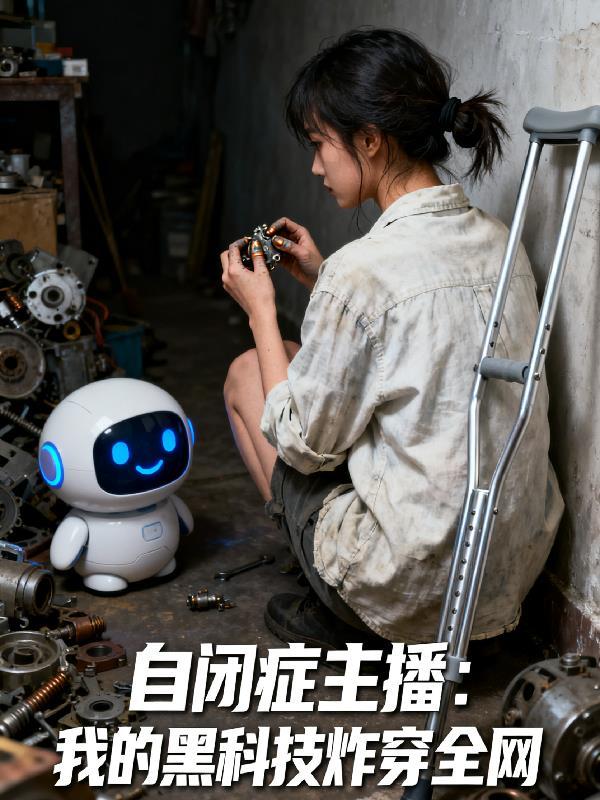 自闭症主播:我的黑科技炸穿全网 自闭症主播:我的黑科技炸穿全网